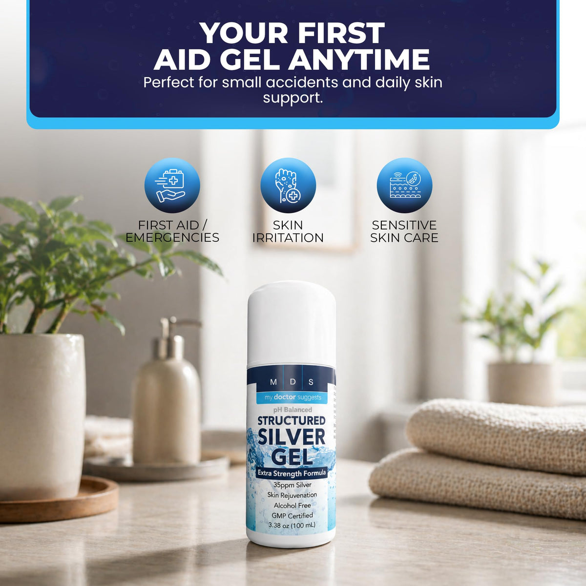 My Doctor Suggests Extra Strength Silver Gel - 35ppm Silver Gel