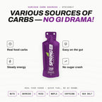 SPRING Energy Gel Speednut with Caffeine 50mg - 20 Pack - image 4