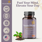 nootrimind Organic Ashwagandha Supplement Capsules - 60 Count - image 8