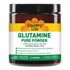 Country Life Glutamine Pure Powder 5000 mg - 55 Servings