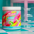 Alani Nu Pre-Workout Powder Cherry Twist - 30 Servings - image 4