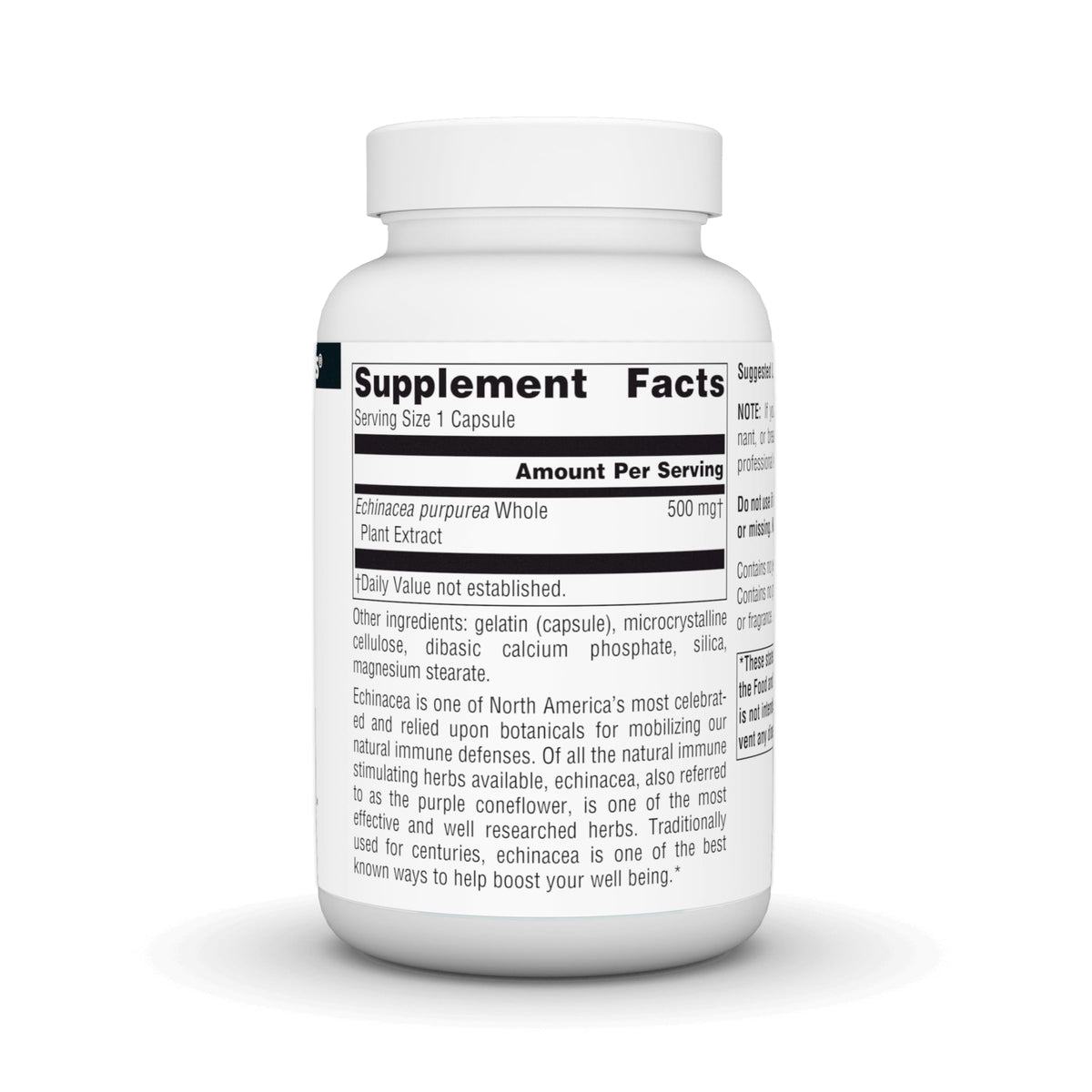 Source Naturals Echinacea Root 500mg