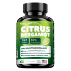 MEGNETA Citrus Bergamot Supplement Antioxidant Support - 60 Capsules