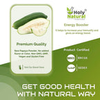 Sheltr Green Papaya Fruit Powder - 250g - image 7