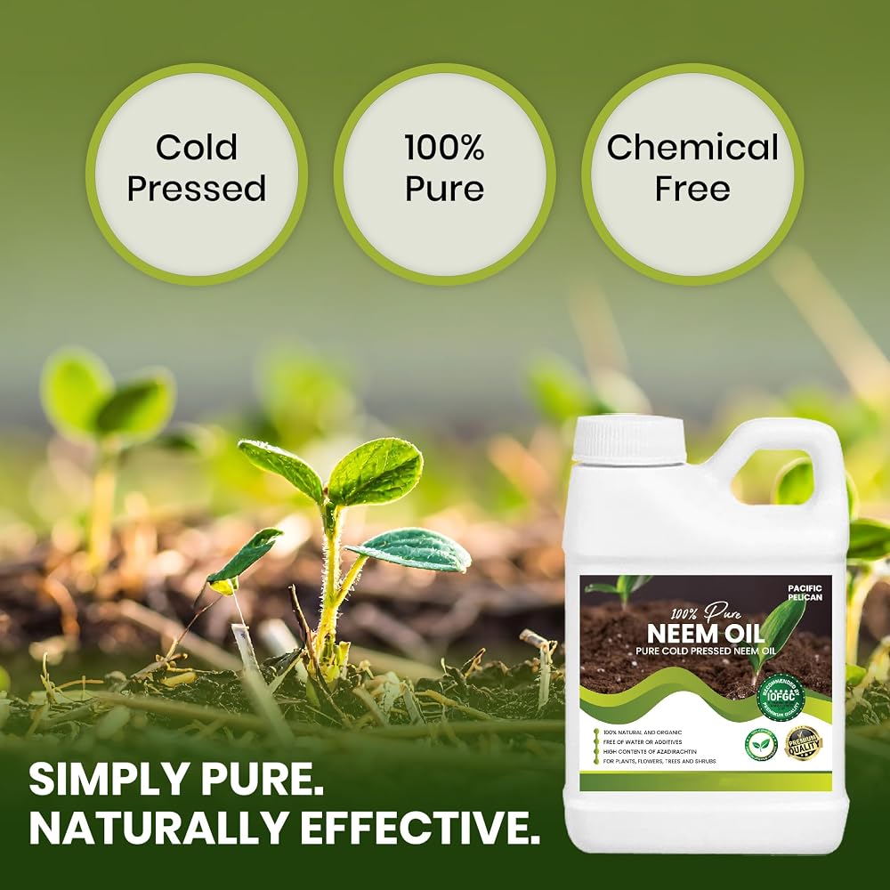 Pacific Pelican 100% Pure Cold Pressed Neem Oil - image 5