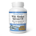 Natural Factors Wild Alaskan Salmon Oil Provides Omega-3