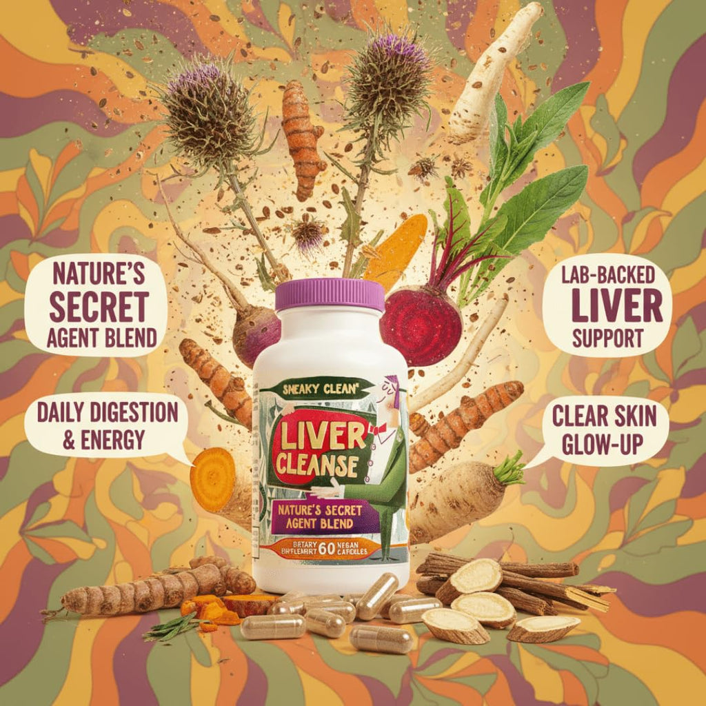 Hippie Farms Liver Cleanse Support Supplement with Milk Thistle - image 7