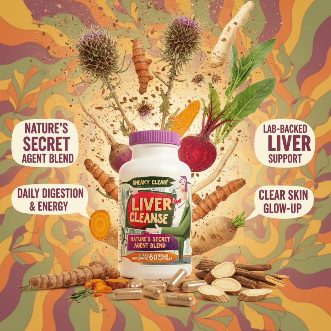 Hippie Farms Liver Cleanse Support Supplement with Milk Thistle - image 7