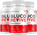 Indelo GlucoRevive Advanced Supplement - 180 Capsules