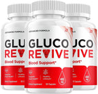 Indelo GlucoRevive Advanced Supplement - 180 Capsules