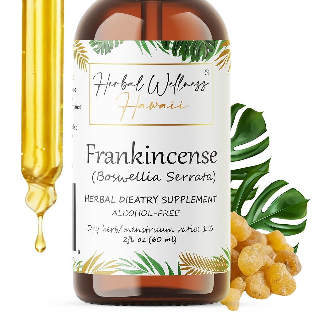 Herbal Wellness Hawaii Frankincense Liquid Extract - Herbal Wellness