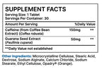 amUPandGO Natural Delayed Release Caffeine Tablet - 30 Tablets - image 2