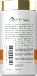 Carlyle Turmeric Curcumin Supplement - 180 Capsules - image 3