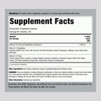 Piping Rock Fruits and Veggies Supplement - 250 Capsules - image 2