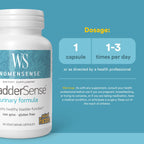 Natural Factors BladderSense Bladder Support for Women - 90 Vegetarian Capsules - image 3