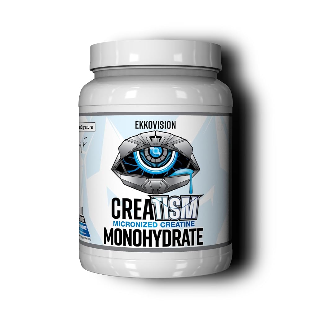Ekkovision Creatine Monohydrate Powder