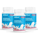 Milkaid Lactase Enzyme Chewable Tablets for Lactose Intolerance Relief