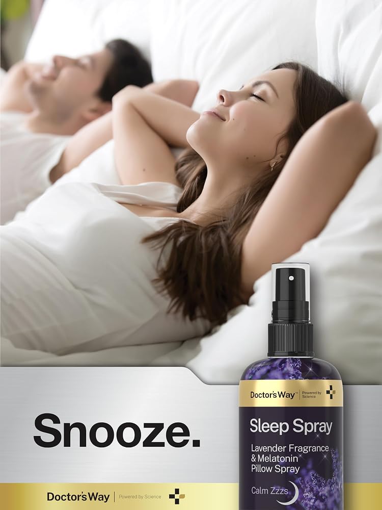 Doctor's Way Sleep Spray with Lavender & Melatonin - 24 fl oz - image 7