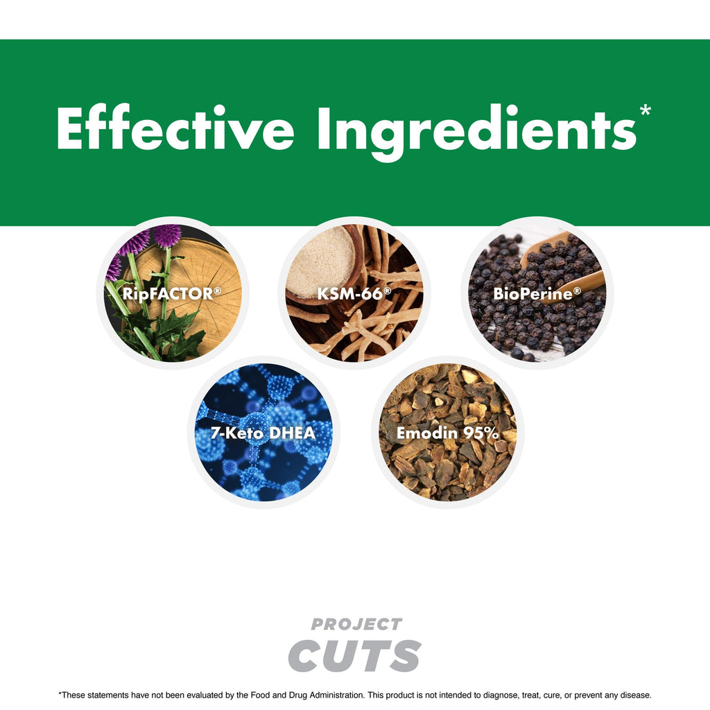 Anabolic Warfare Project Cuts Stimulant-Free - 90 Capsules - image 6