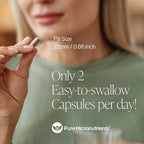 Pure Micronutrients Resveratrol 600mg Trans-Resveratrol - 60 Vegan Capsules - image 7
