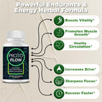 Garsani Proto Flow Male Capsules - 180 Capsules - image 3
