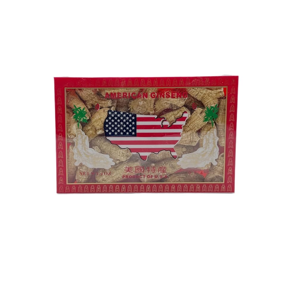 蟲草城 Chung Chou City Chung Chou City American Ginseng Cut Pieces - 4 oz - image 2