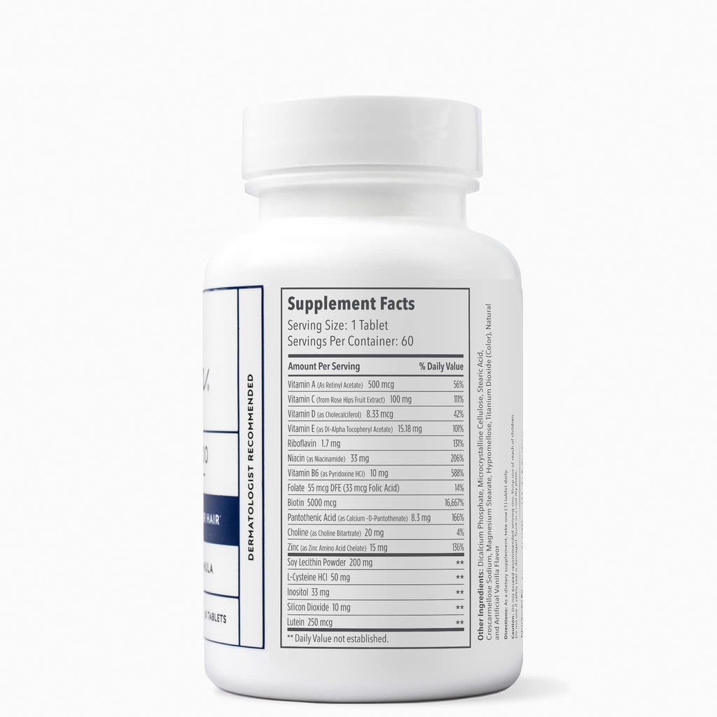 Elon Matrix 5000 Complete Multivitamin with Biotin - 60 Tablets - image 6
