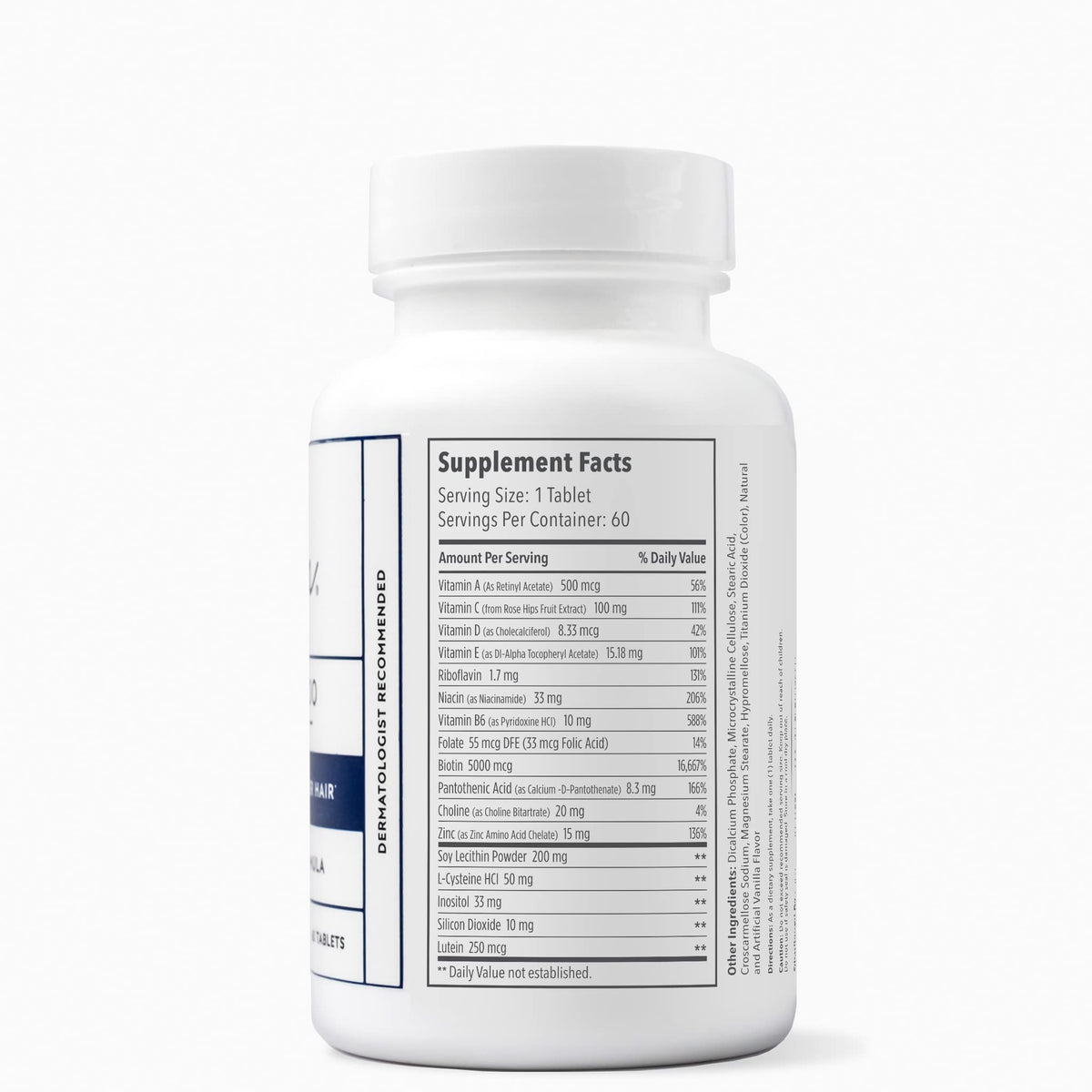 Elon Matrix 5000 Complete Multivitamin with 5000 Mcg Biotin