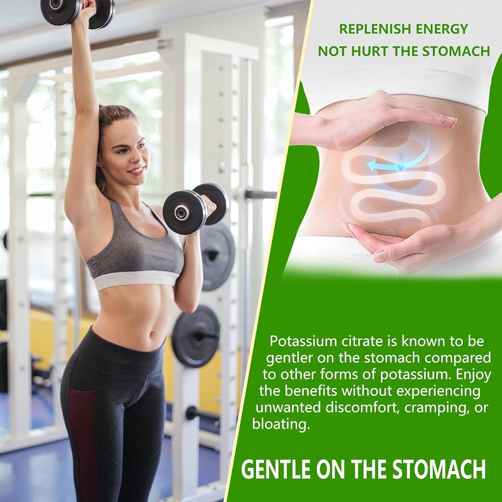 PYUNAFIT Potassium Supplement 1000mg - 90 Capsules - image 5
