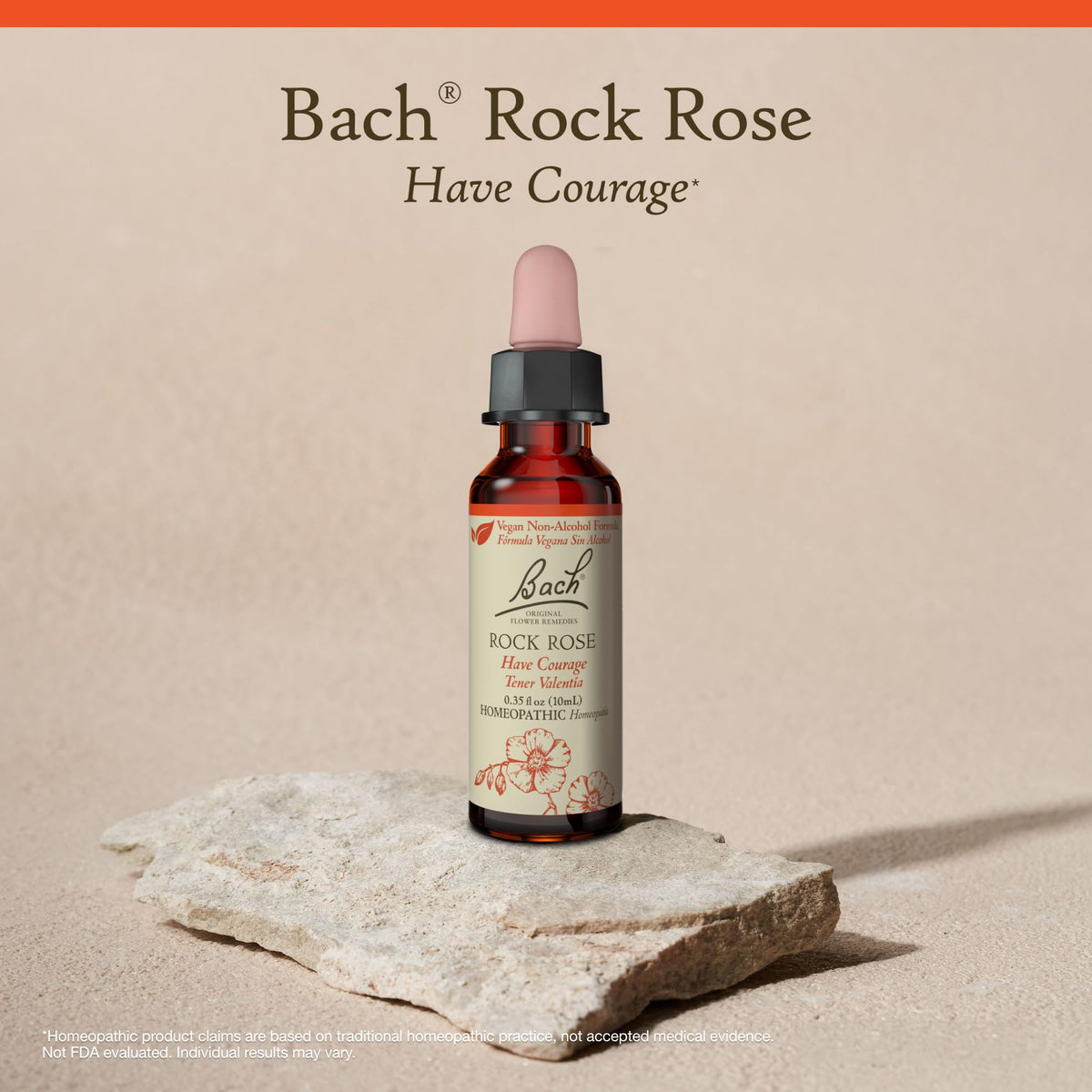 Bach Flower Remedies Rock Rose Drops - 0.35 fl oz - image 5
