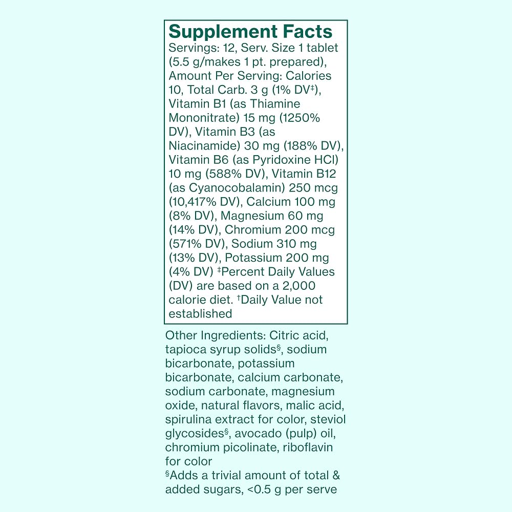 Love Wellness Hello Burn Energize B Vitamins & Electrolytes - 12 Tablets - image 7