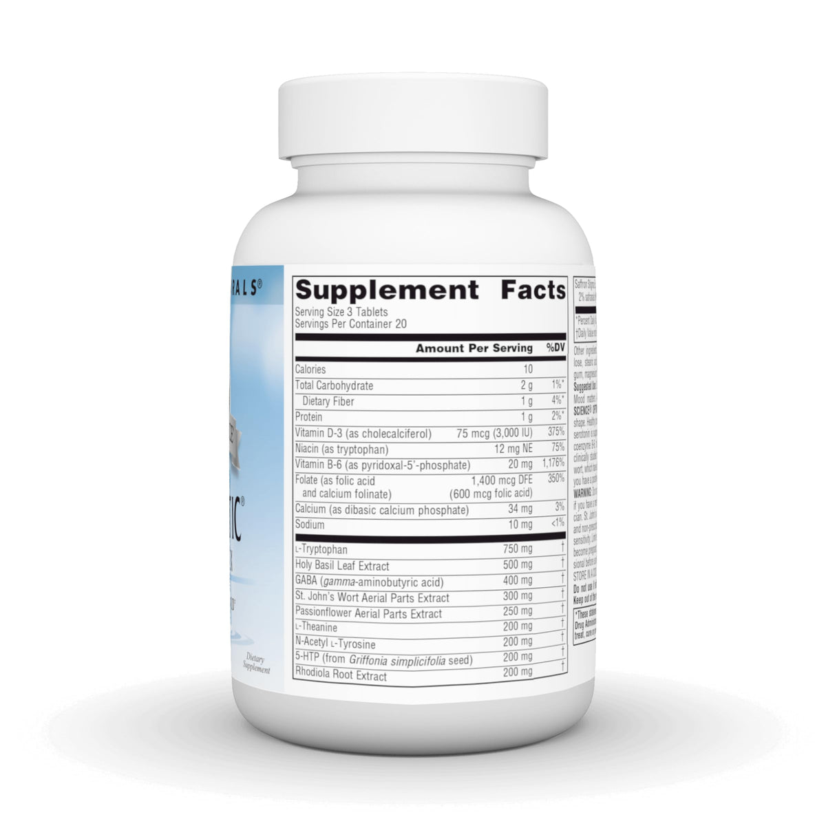 Source Naturals Serene Science Optimistic Saffron Complex - 60 Tablets - image 2