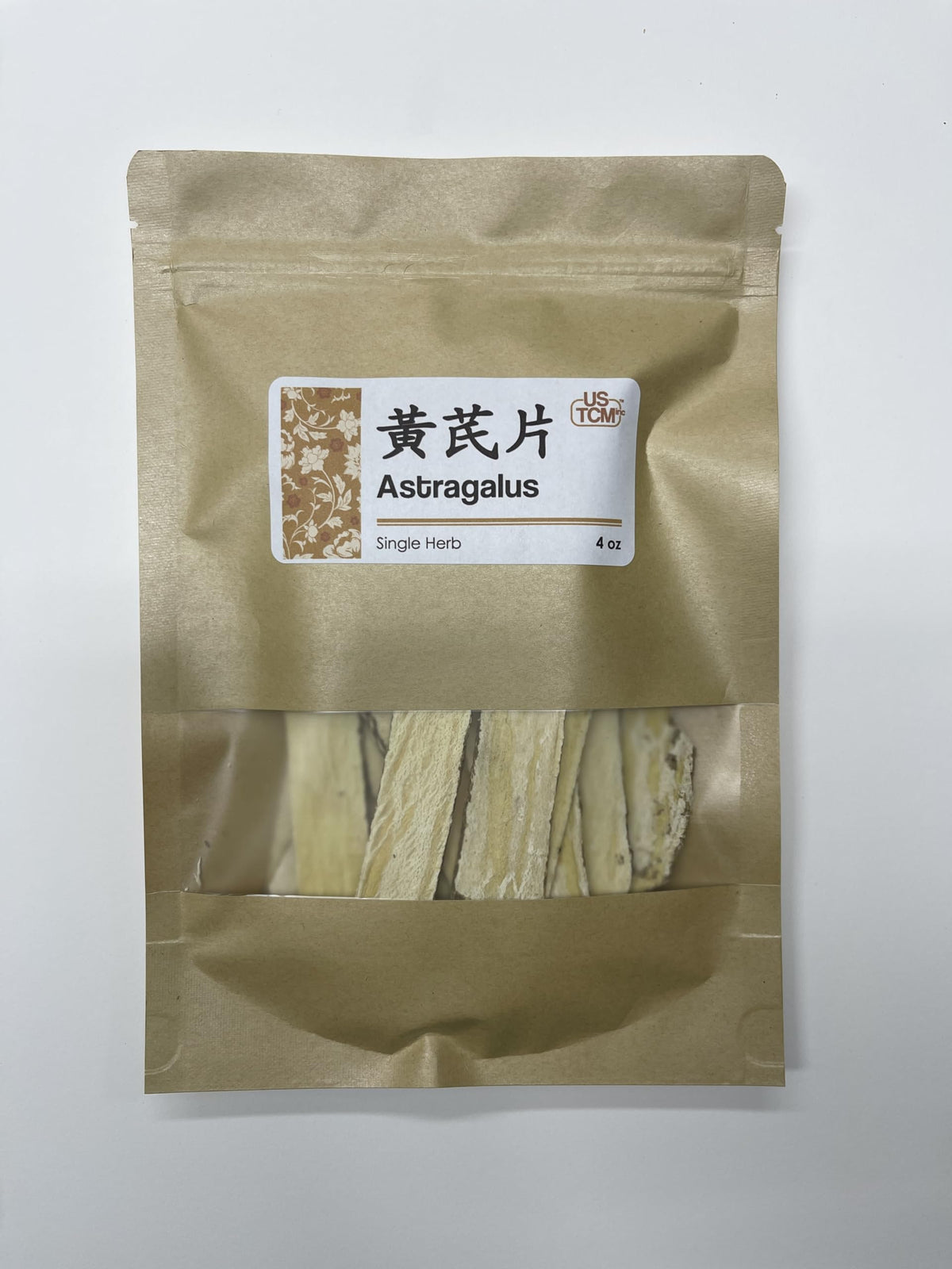USTCM Astragalus Propinquus Huang Qi Slice Herbal Supplement - 4 oz - image 3