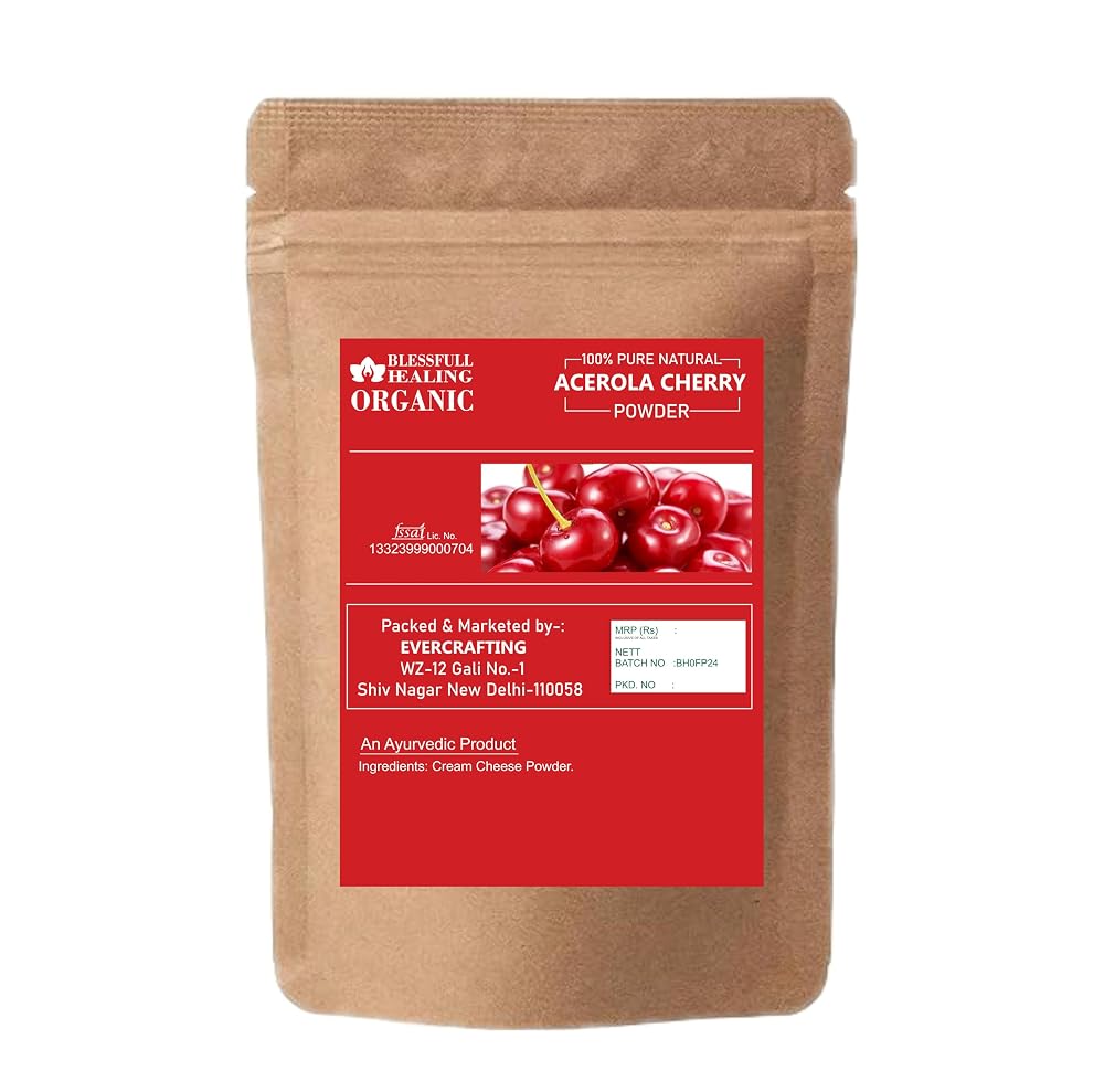 Blessfull Healing Organic Acerola Cherry Powder - 100g - image 2