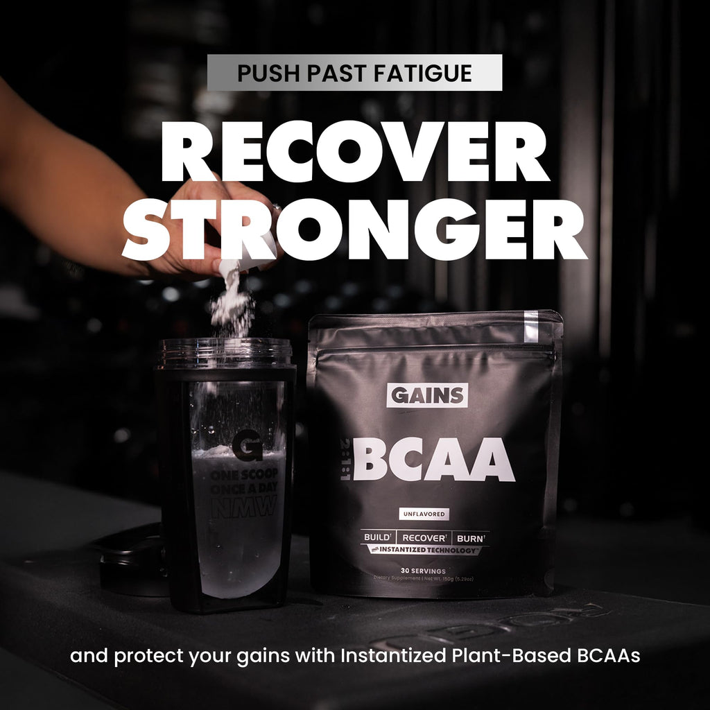 Gains in Bulk BCAA Powder