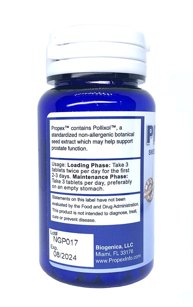 PROPEX Natural Prostate Support Formula - 90 Capsules - image 3