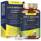 Totaria Citrus Bergamot Supplement for High Cholesterol - Italian