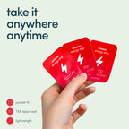 ZENERGY Oral Energy Strips Mint 40mg Caffeine - 30 Strips - image 4