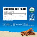 Nutricost Organic Ceylon Cinnamon Powder - 2 Pounds - image 2