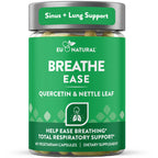 Eu Natural Breathe Inhaler Support Supplement - 60 Vegetarian Capsules