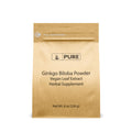 PURE ORIGINAL INGREDIENTS Ginkgo Biloba Extract Powder - 8 Oz