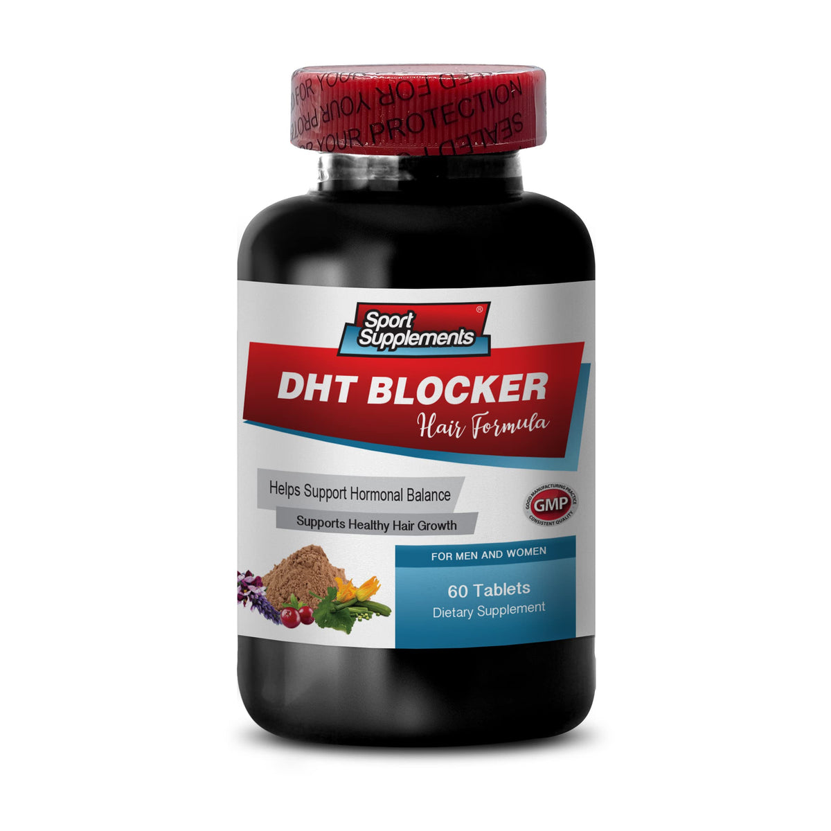 Sport Supplements Hair Growth DHT Blocker Formula - 120 Capsules - image 3