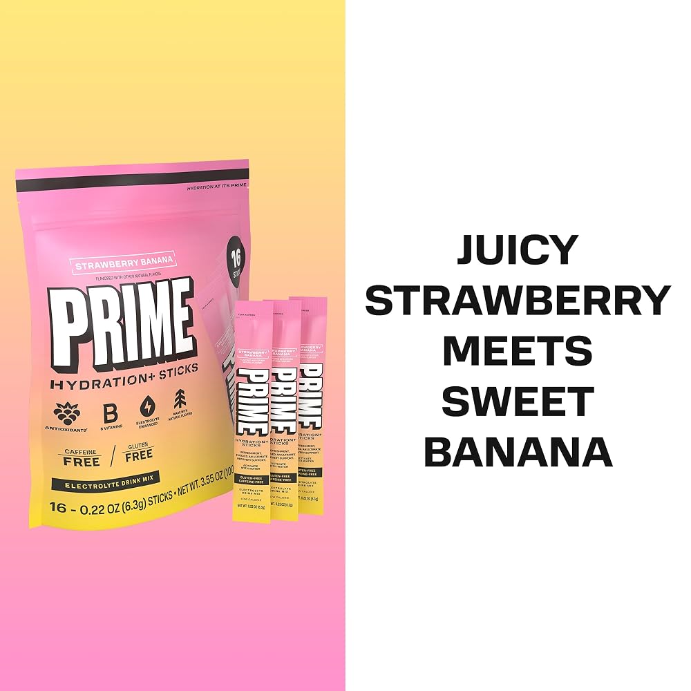 PRIME HYDRATION+ Sticks ICE POP
