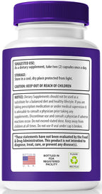 NutraRize Nite Hush Pro Capsules for Focus & Concentration - 120 Capsules - image 3