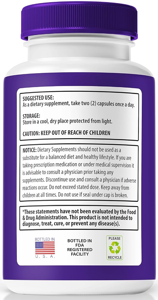NutraRize Nite Hush Pro Capsules for Focus & Concentration - 120 Capsules - image 3