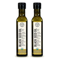 Pure Indian Foods Certified Organic Black Seed Oil - 2-Pack (250 ml each)