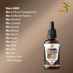 SMSHEALTHPRODUCTS.com Mushroom Complex Tincture Drops - 2 Fl Oz - image 5