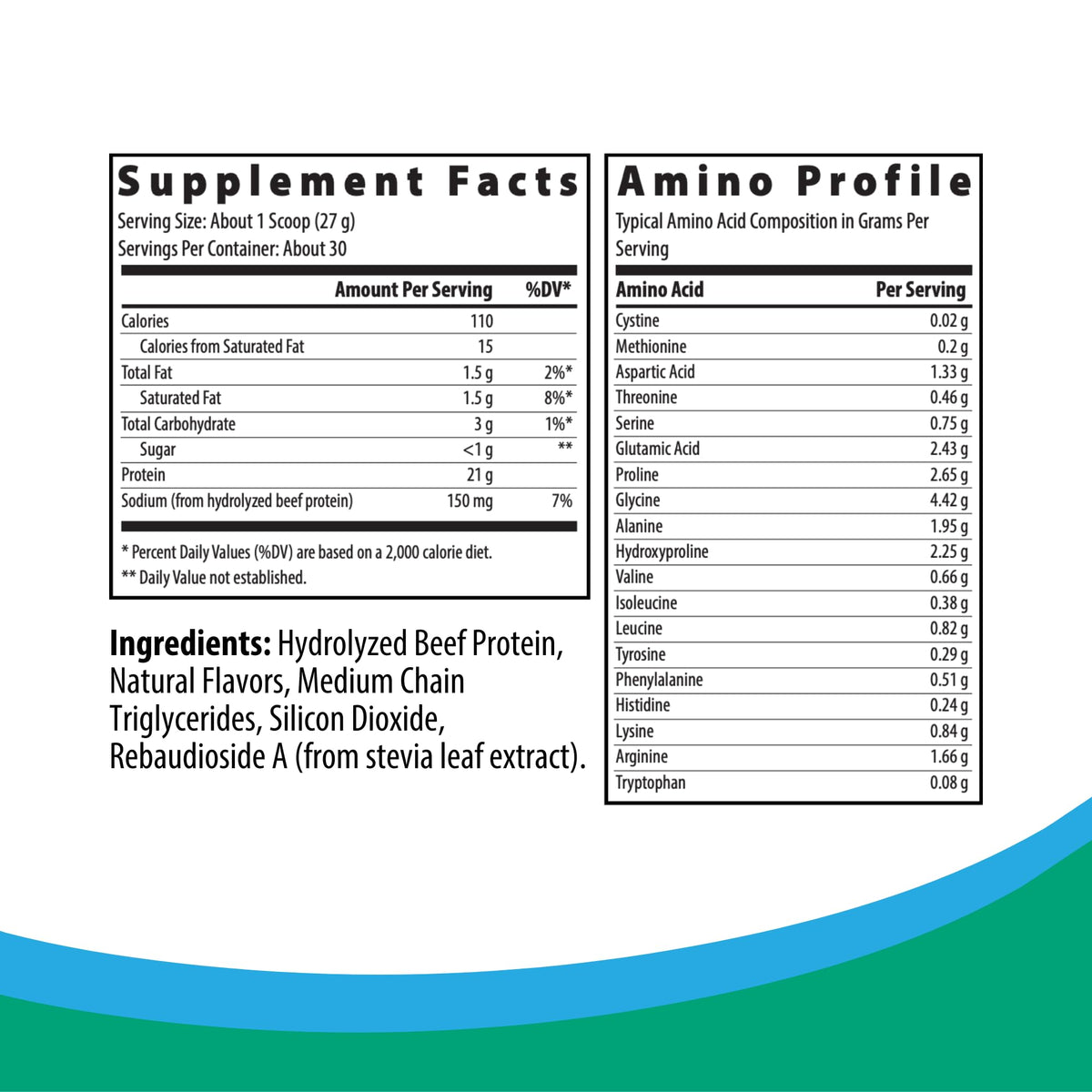 Rootcology Paleo Protein Vanilla - 30 Servings - image 2
