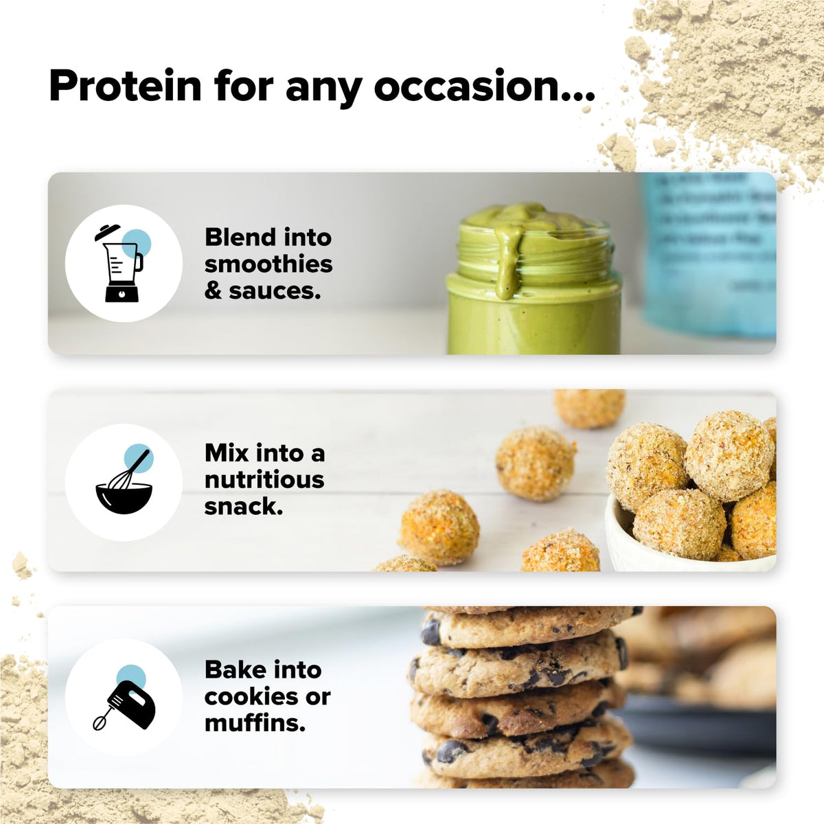 Complement Plant Based Protein Powder