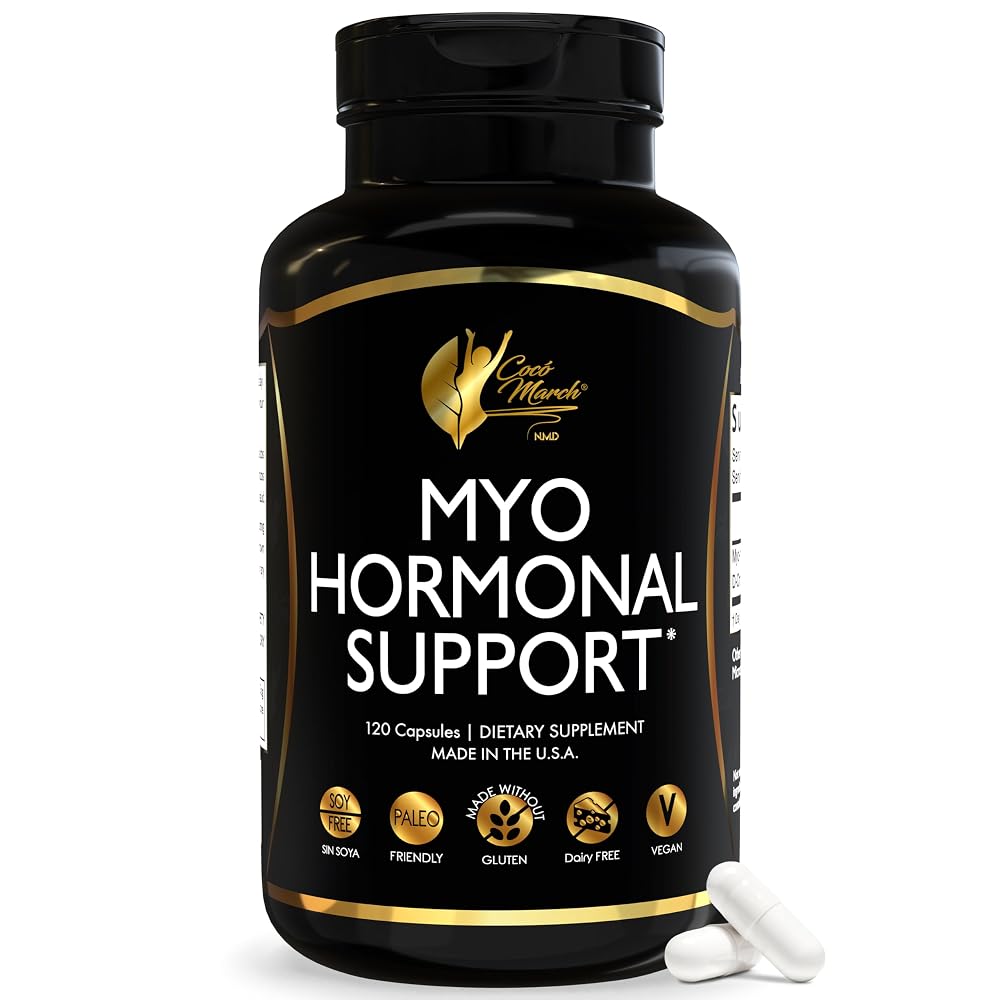 Cocó March N.M.D Myo-Inositol Hormonal Support for Women - 120 Capsules